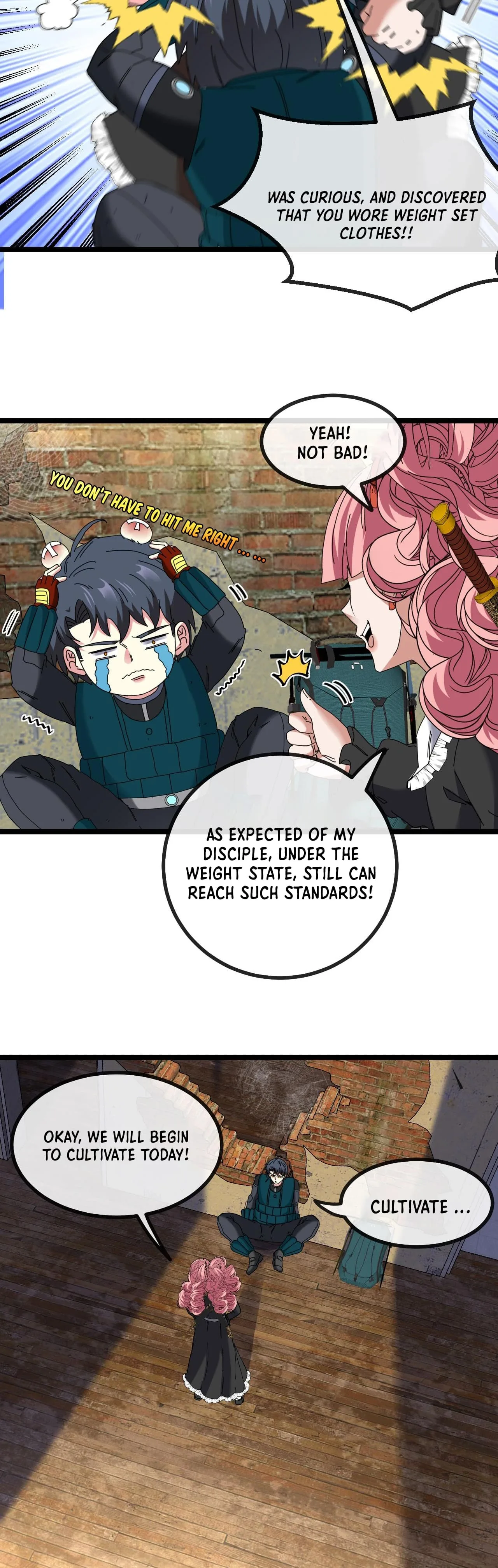 Super God System Chapter 44 page 27