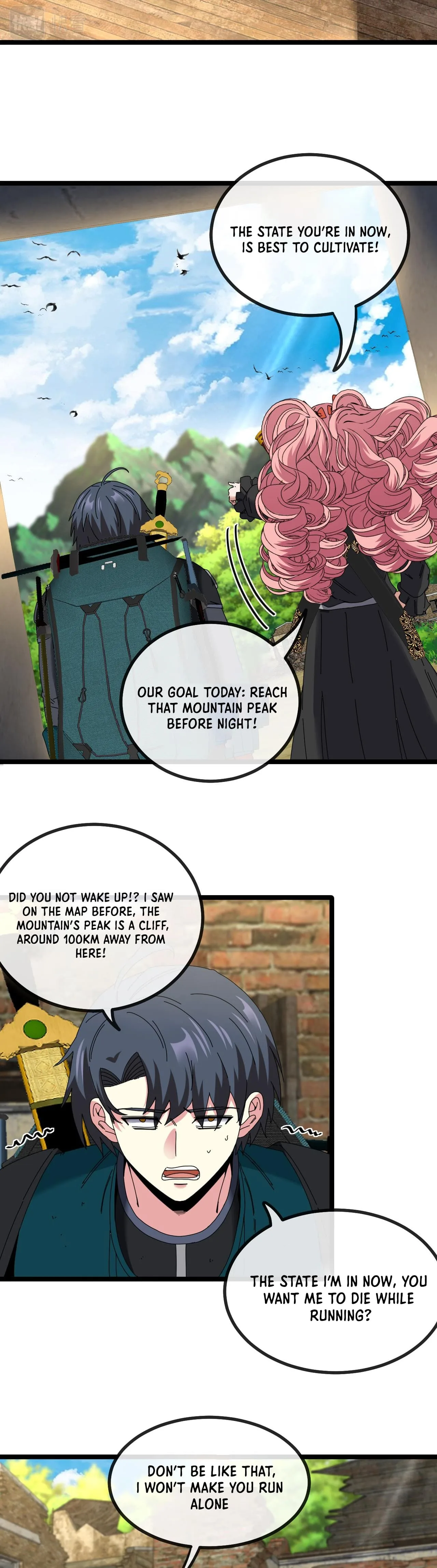 Super God System Chapter 44 page 28