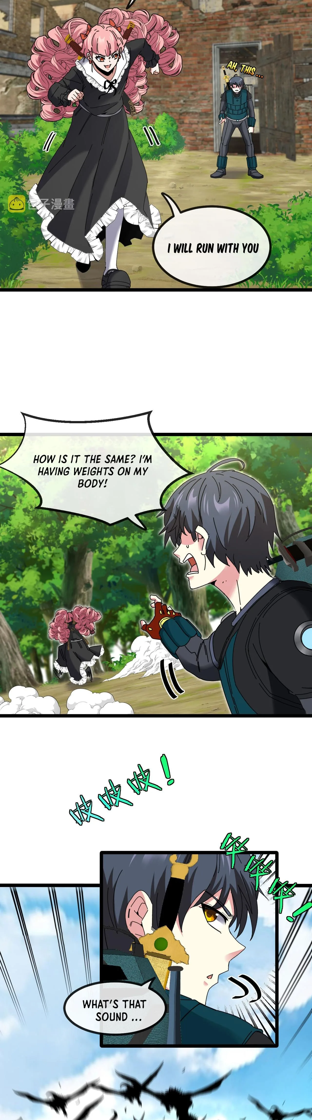 Super God System Chapter 44 page 29