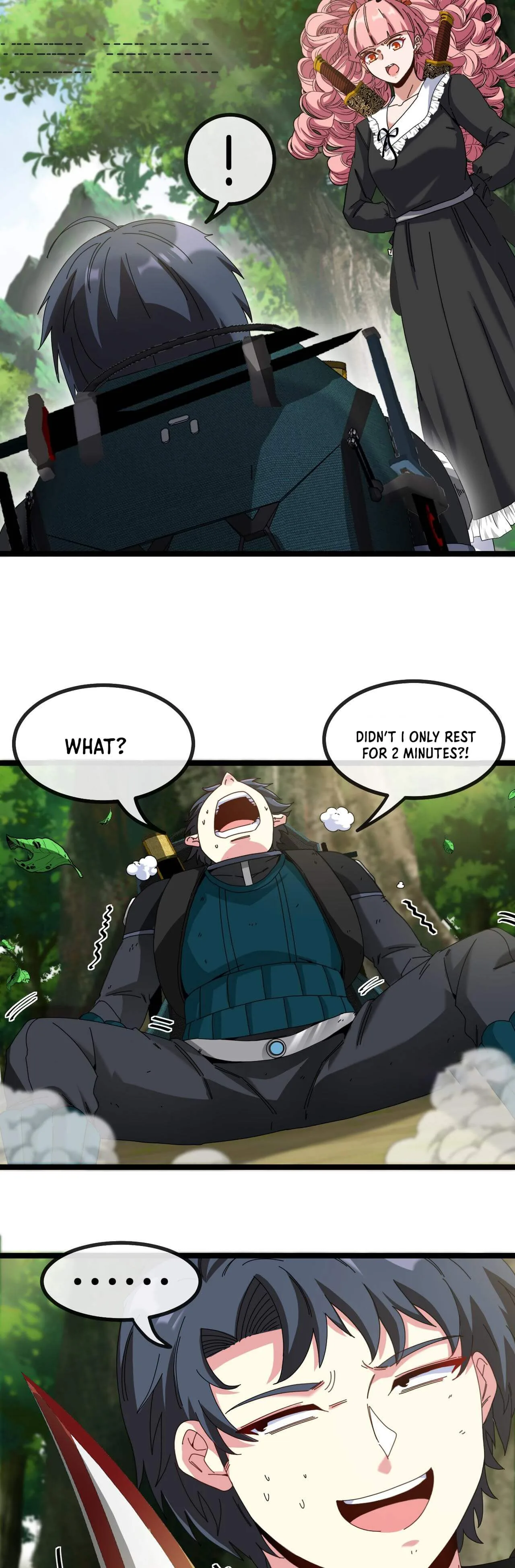 Super God System Chapter 45 page 15