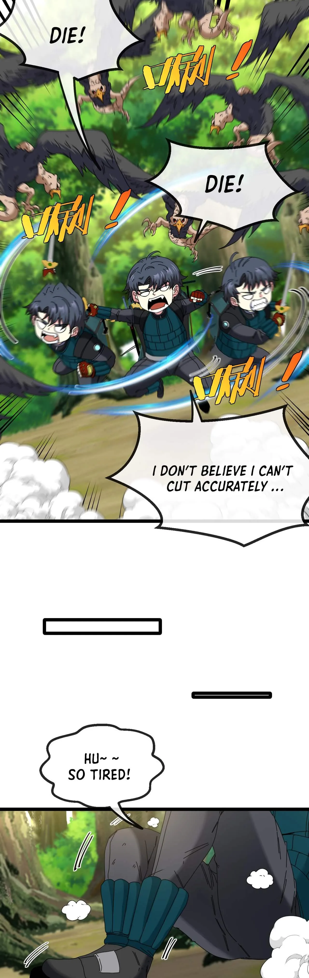 Super God System Chapter 45 page 11