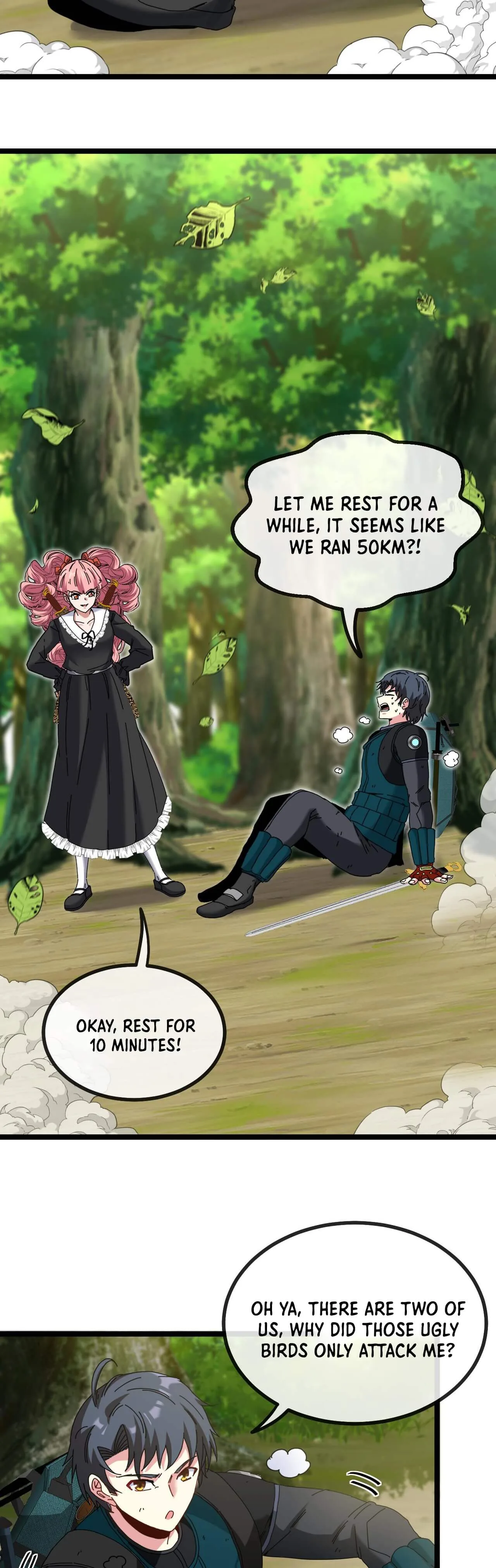 Super God System Chapter 45 page 12