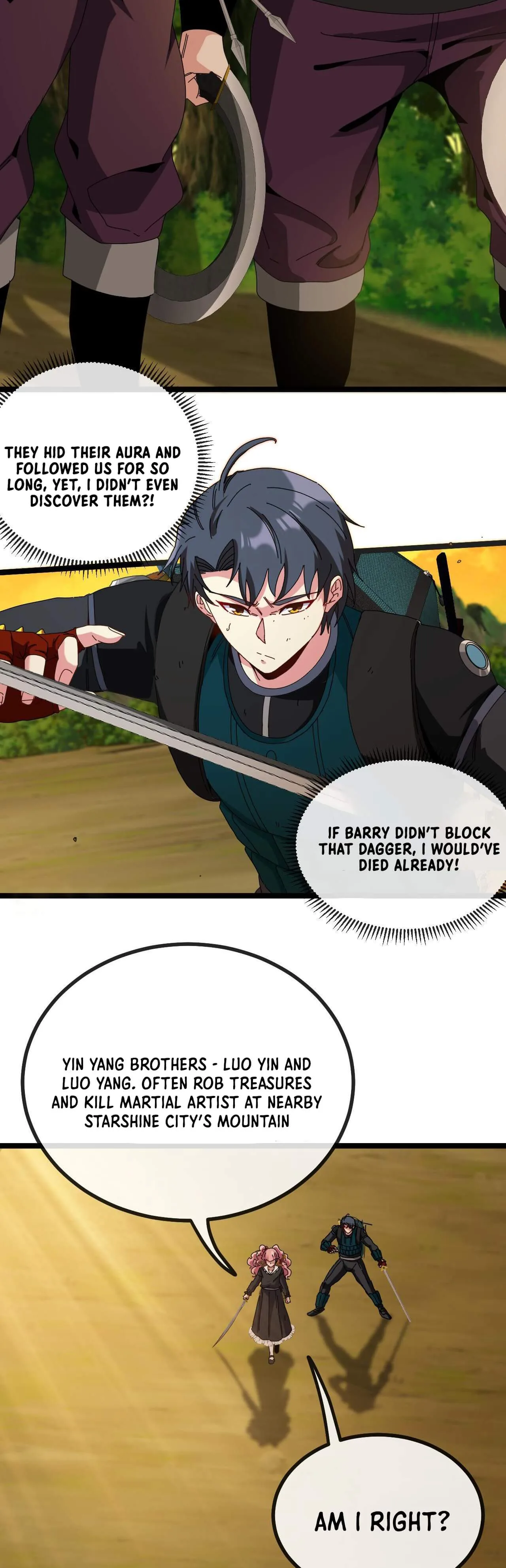Super God System Chapter 45 page 24