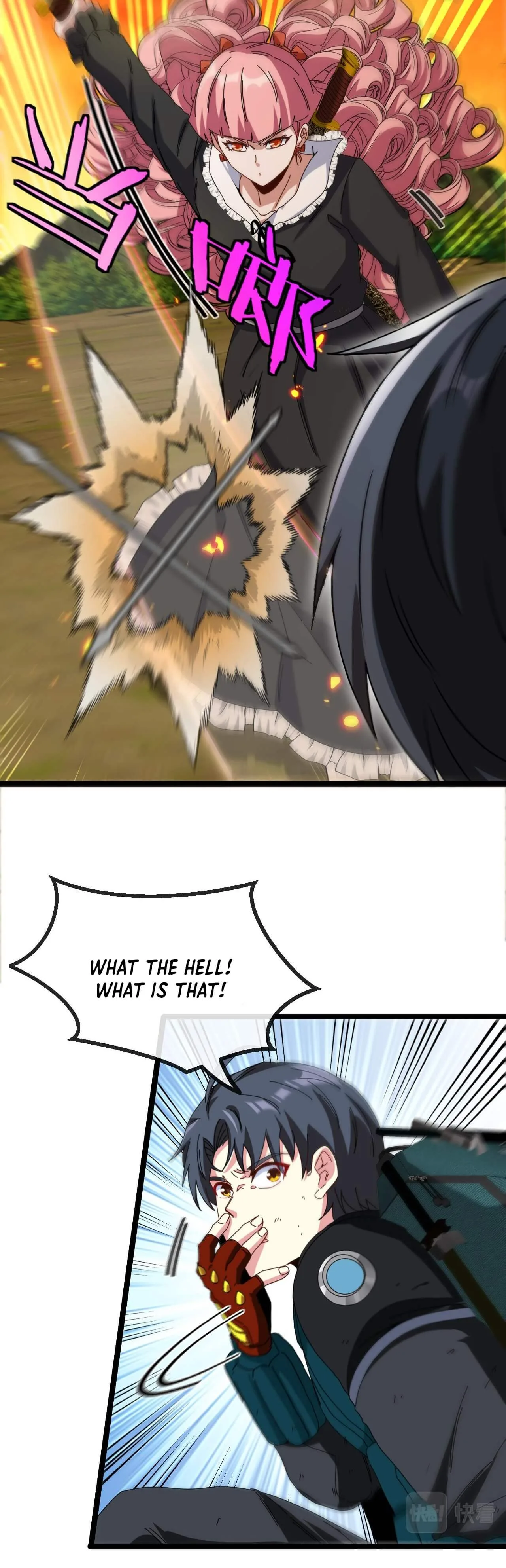 Super God System Chapter 45 page 22