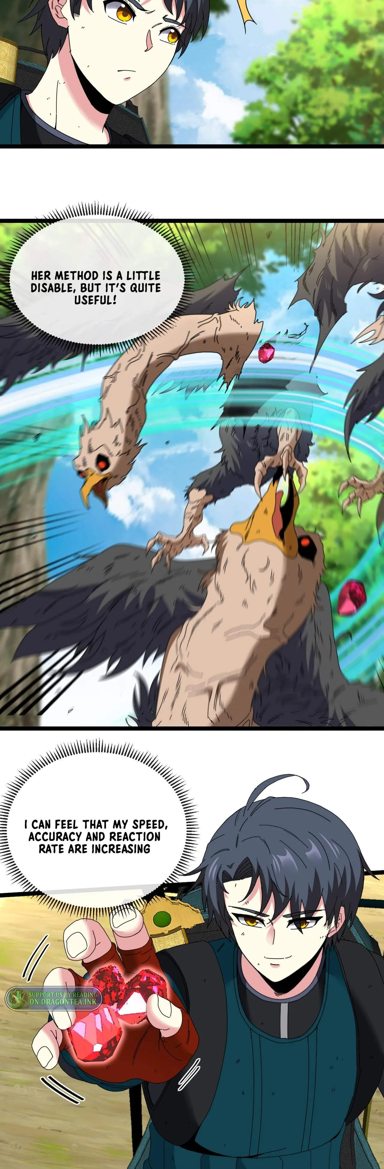 Super God System Chapter 45 page 18