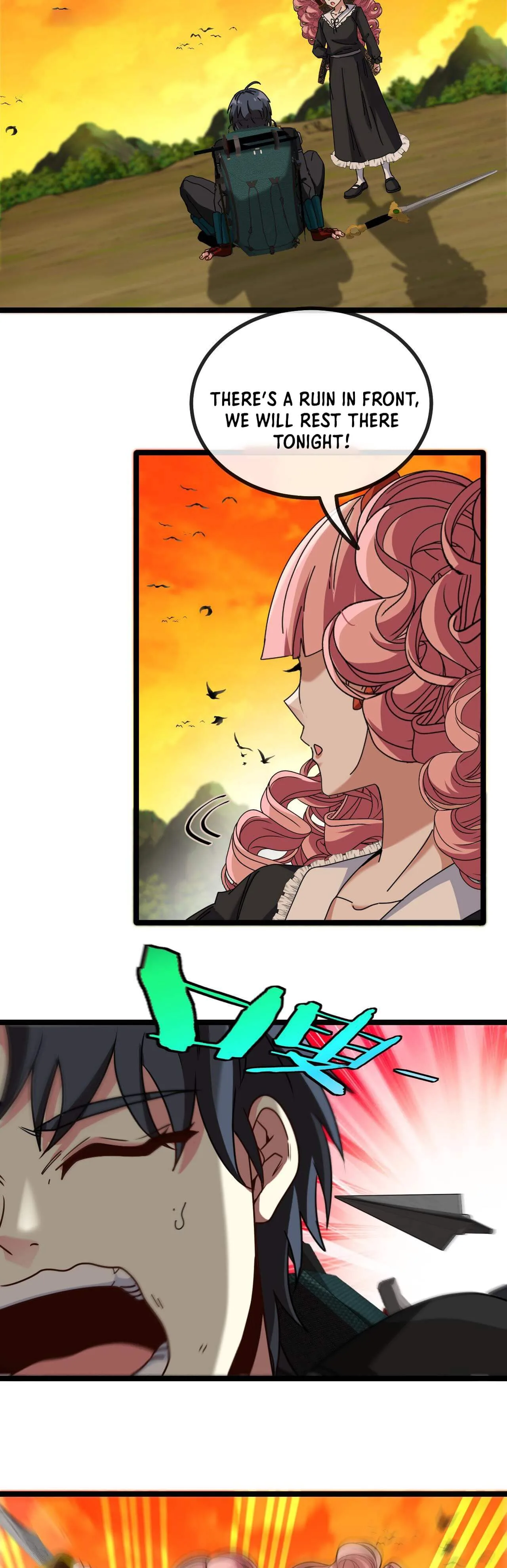 Super God System Chapter 45 page 21