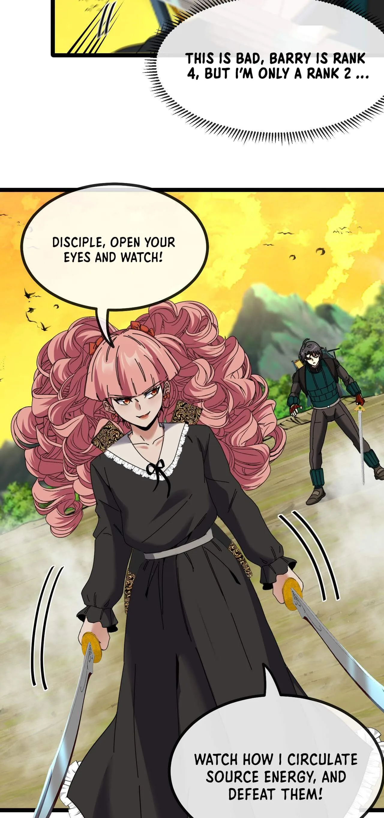Super God System Chapter 45 page 27