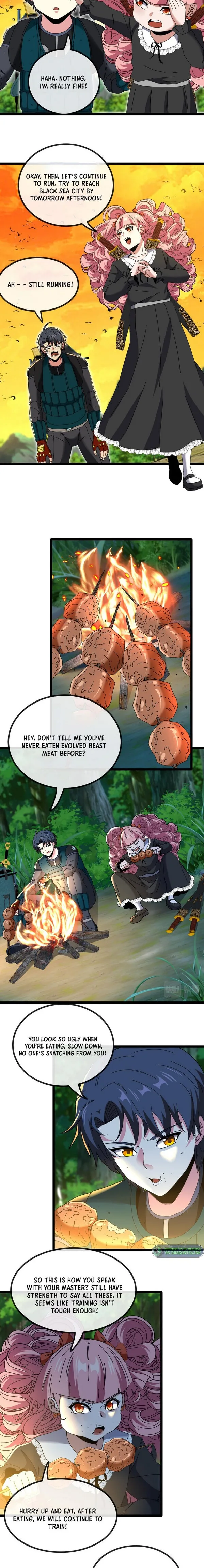 Super God System Chapter 46 page 10