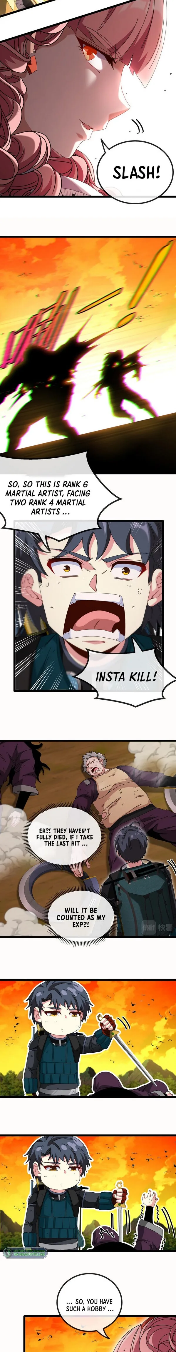 Super God System Chapter 46 page 7