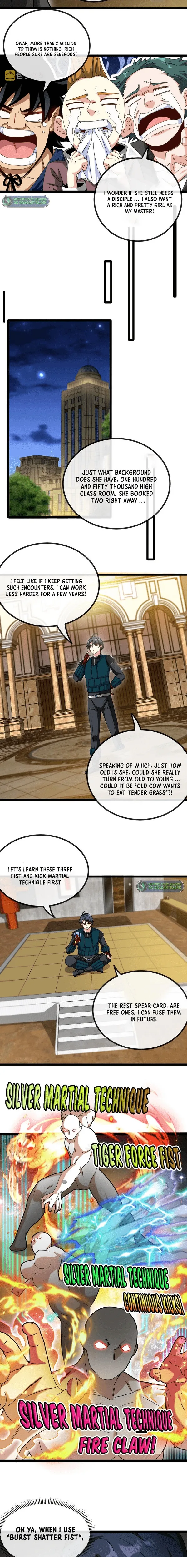 Super God System Chapter 47 page 11
