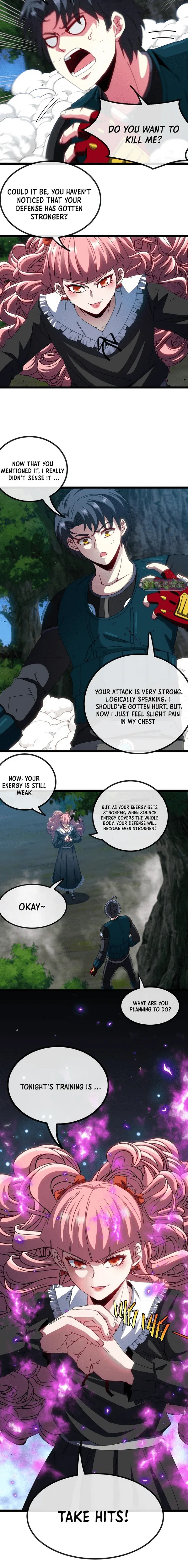 Super God System Chapter 47 page 3