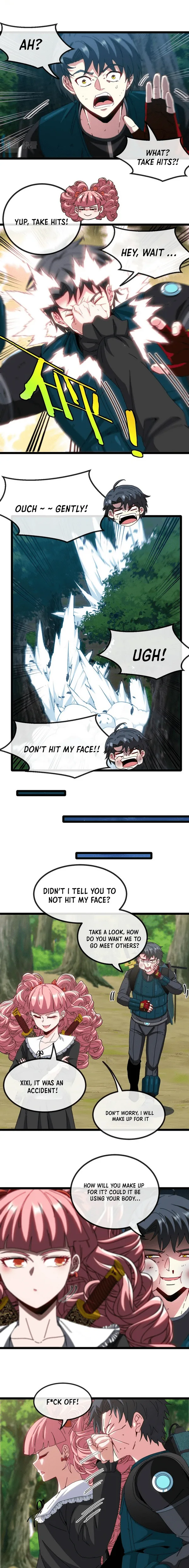 Super God System Chapter 47 page 4