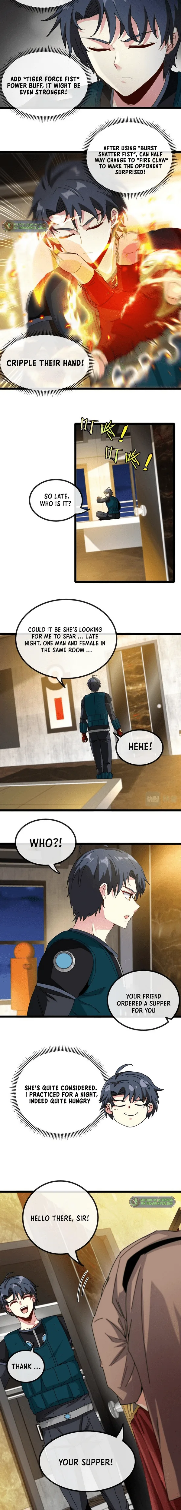 Super God System Chapter 47 page 12