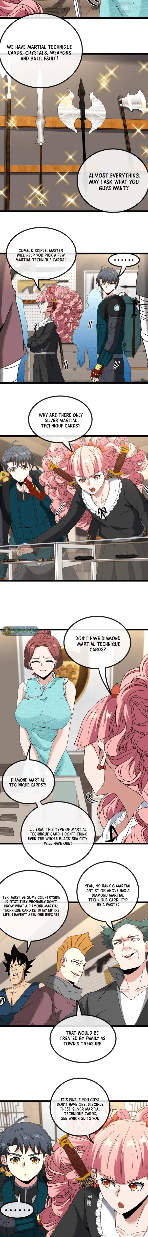 Super God System Chapter 47 page 8