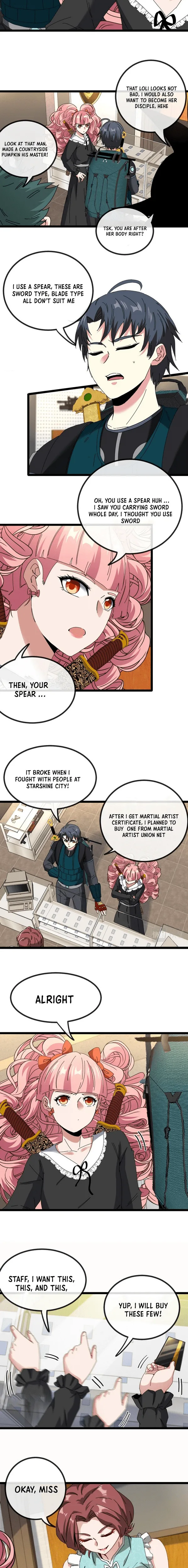 Super God System Chapter 47 page 9