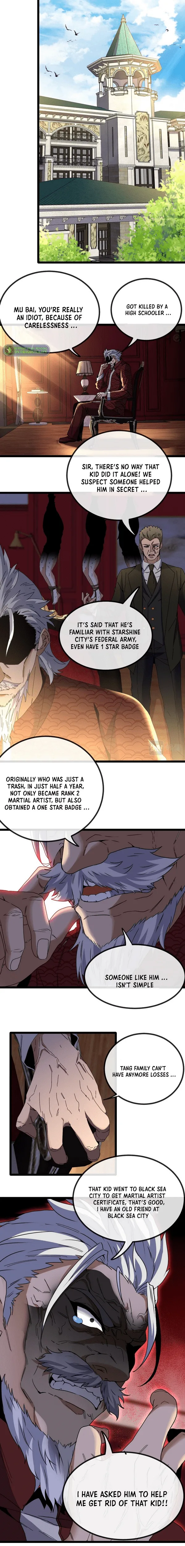 Super God System Chapter 47 page 6