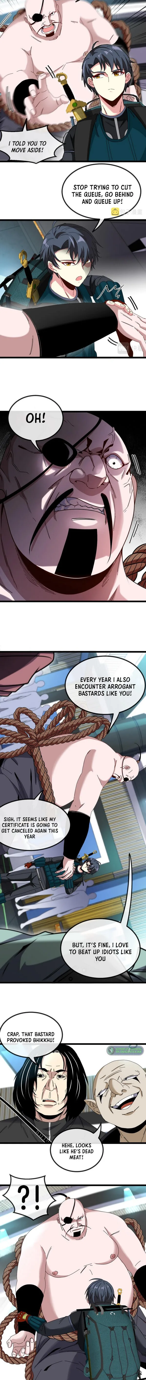 Super God System Chapter 48 page 9