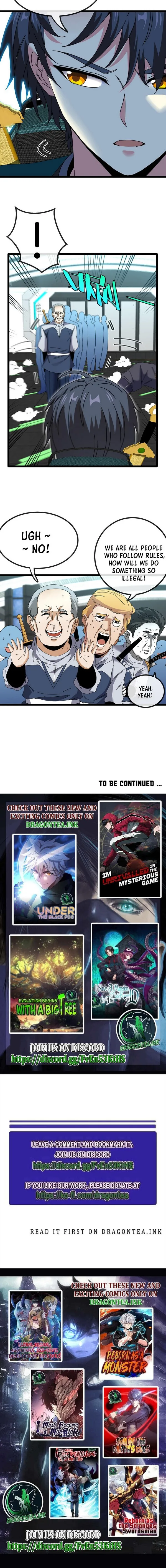 Super God System Chapter 48 page 11
