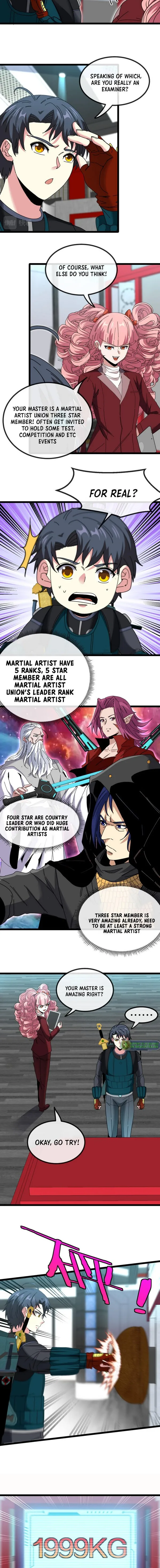 Super God System Chapter 49 page 8