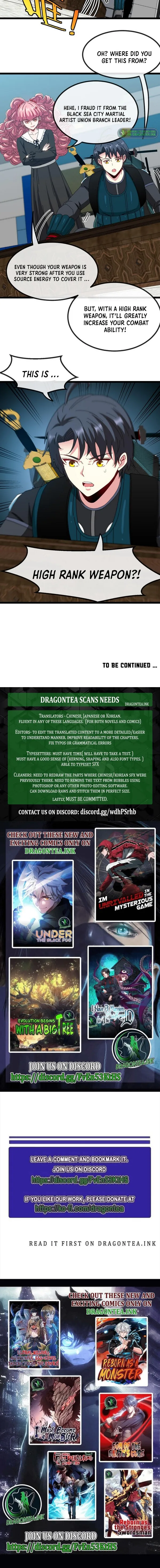 Super God System Chapter 49 page 11