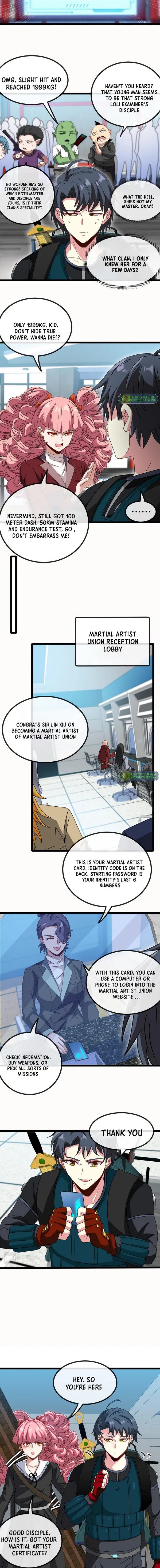 Super God System Chapter 49 page 9