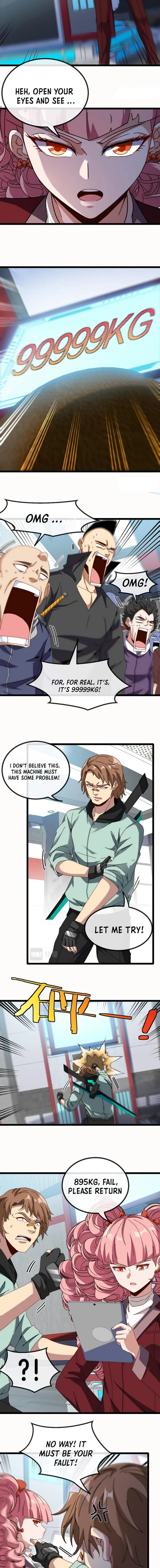 Super God System Chapter 49 page 5