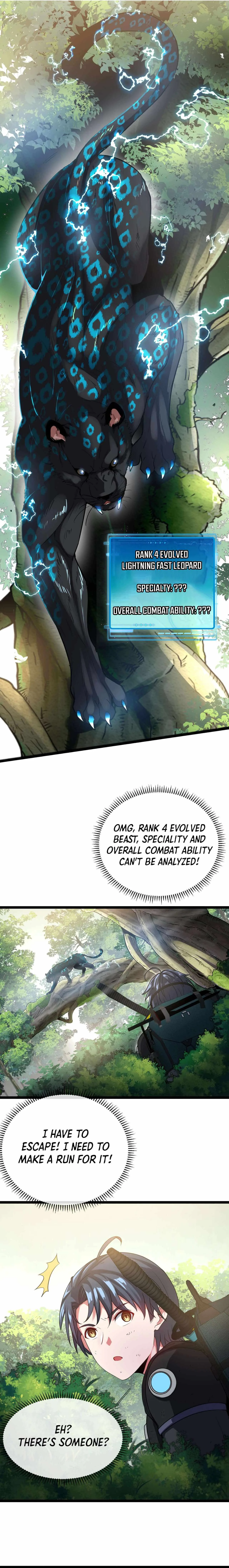 Super God System Chapter 5 page 8