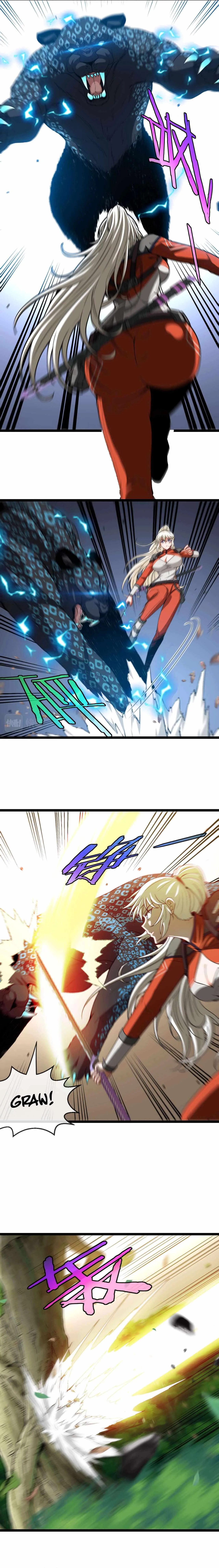 Super God System Chapter 5 page 10