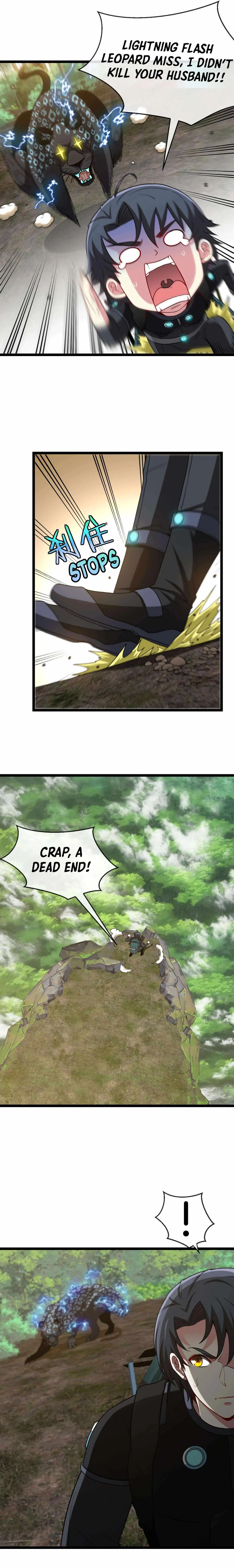 Super God System Chapter 5 page 16
