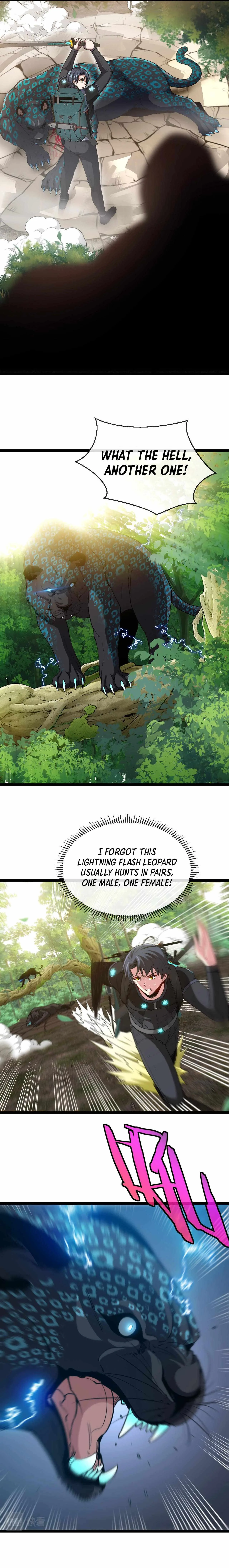 Super God System Chapter 5 page 15
