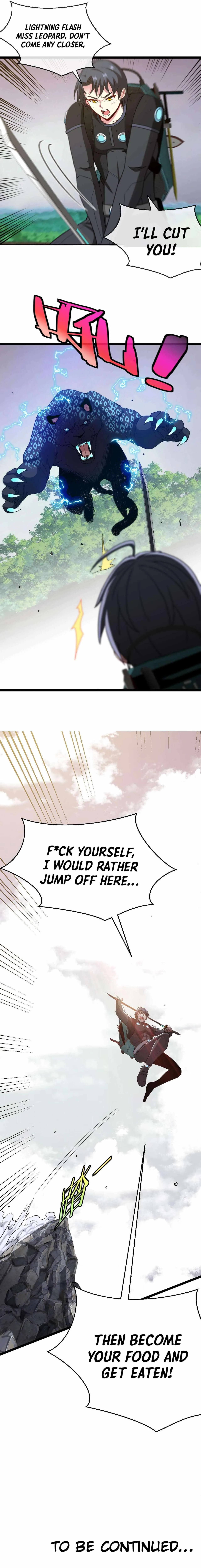 Super God System Chapter 5 page 17