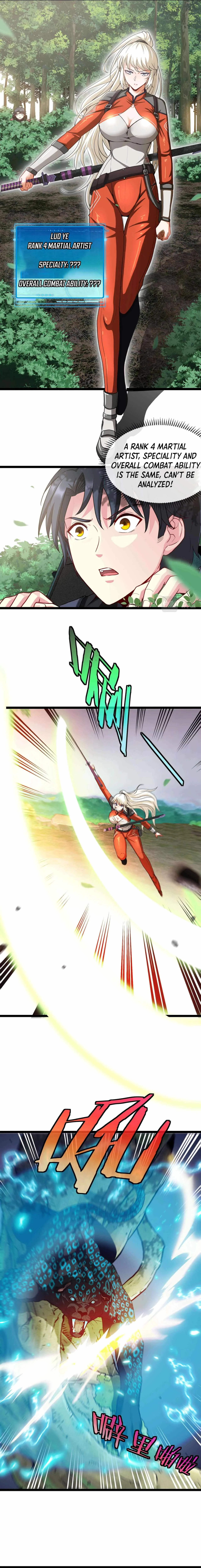 Super God System Chapter 5 page 9