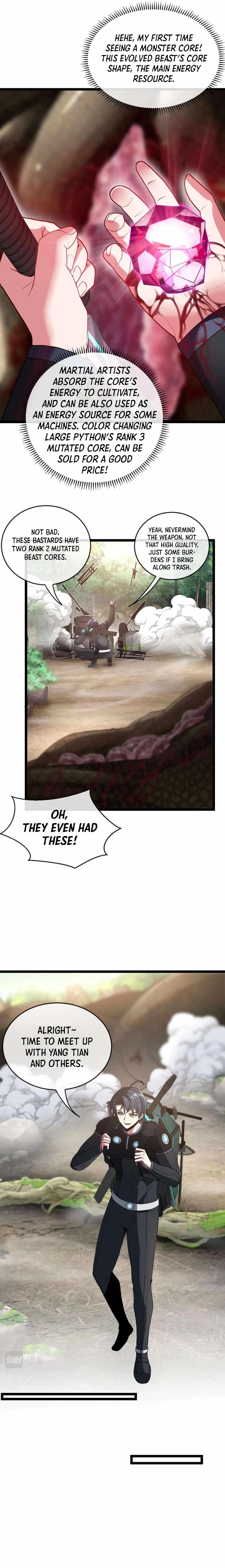 Super God System Chapter 5 page 6