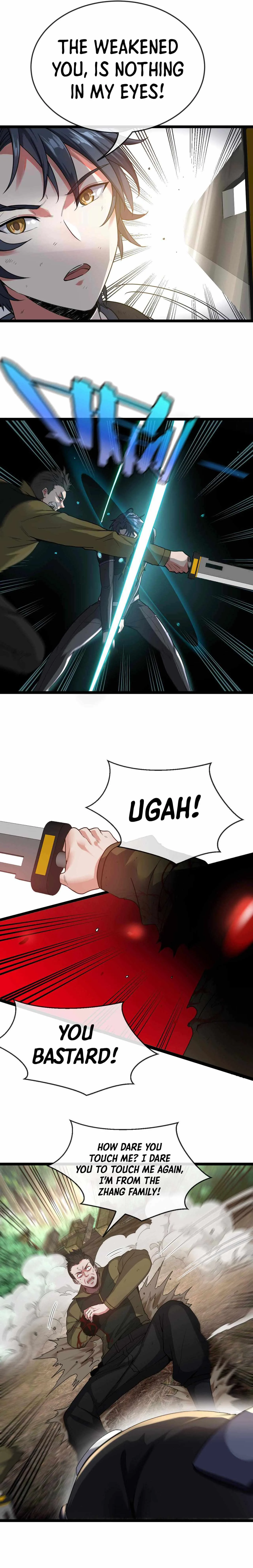 Super God System Chapter 5 page 3