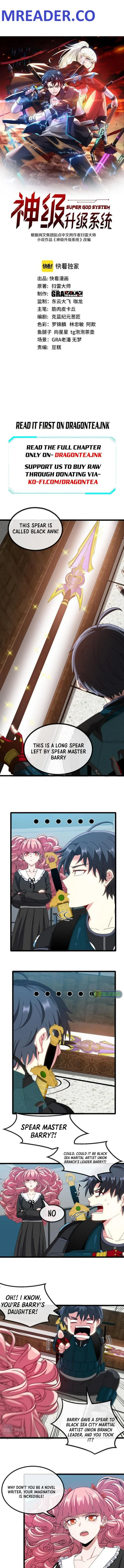 Super God System Chapter 50 page 1