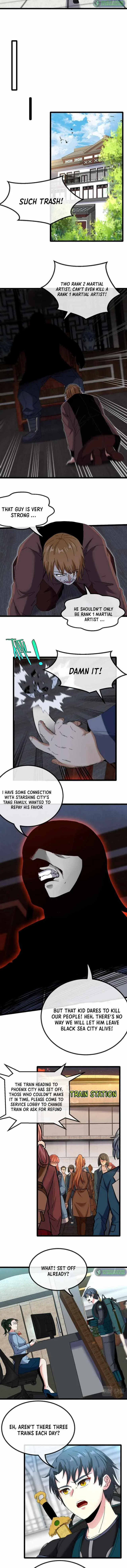 Super God System Chapter 50 page 4