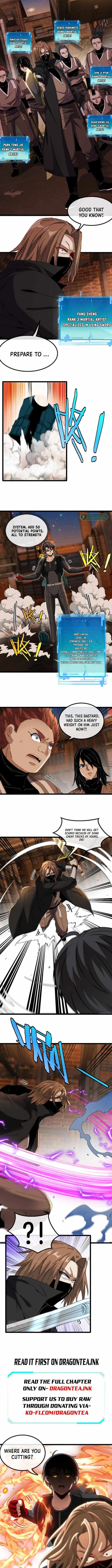 Super God System Chapter 50 page 6