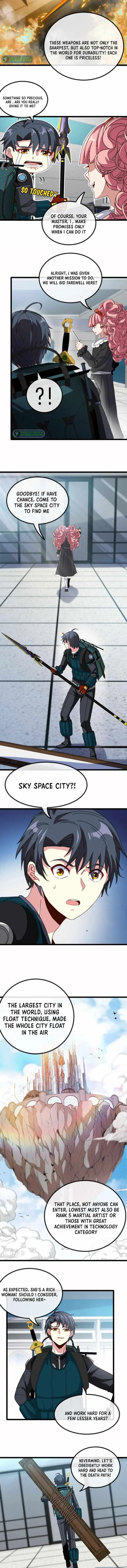 Super God System Chapter 50 page 3