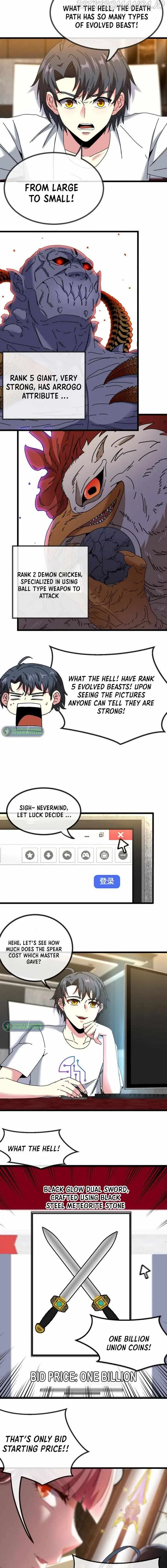 Super God System Chapter 51 page 10
