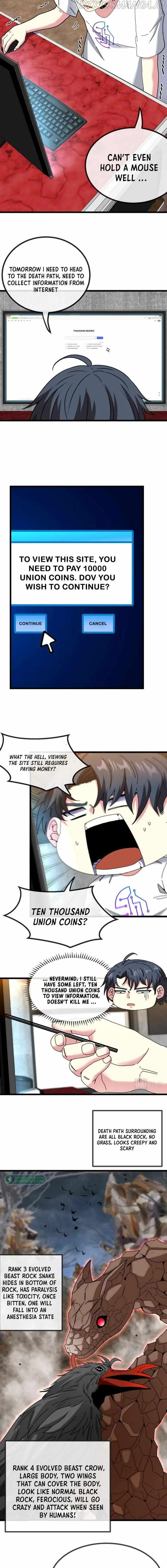 Super God System Chapter 51 page 9