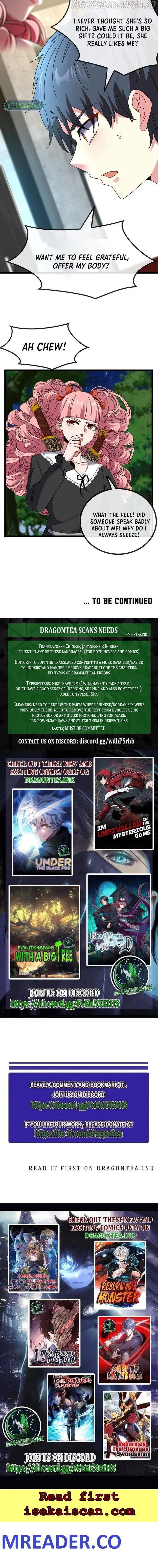 Super God System Chapter 51 page 11