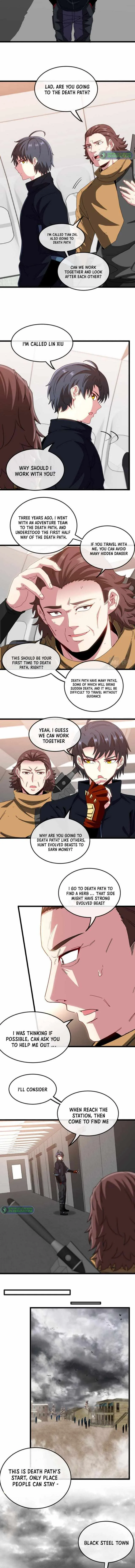 Super God System Chapter 53 page 3