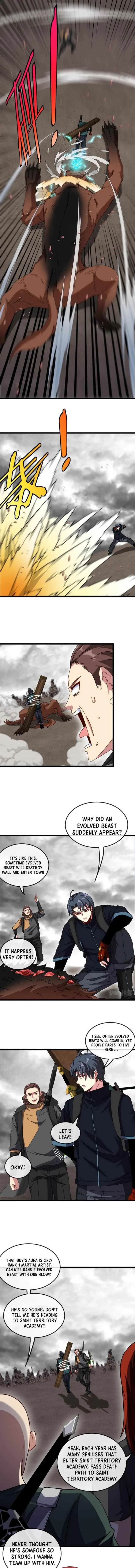 Super God System Chapter 53 page 6