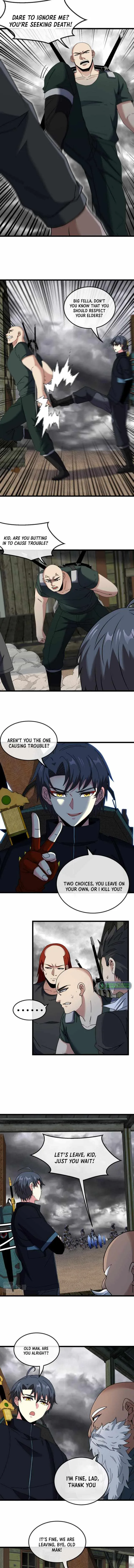 Super God System Chapter 53 page 8