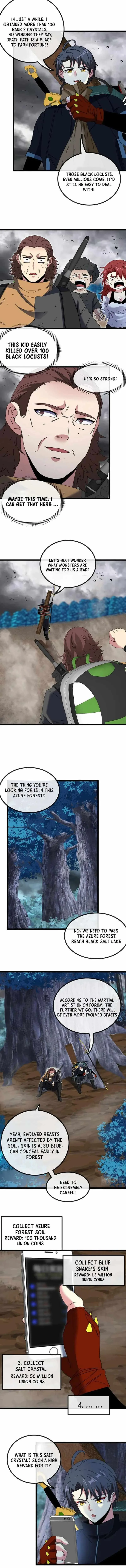 Super God System Chapter 54 page 6