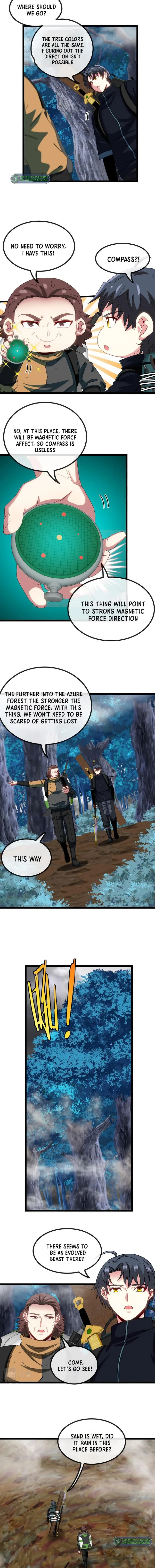 Super God System Chapter 55 page 4