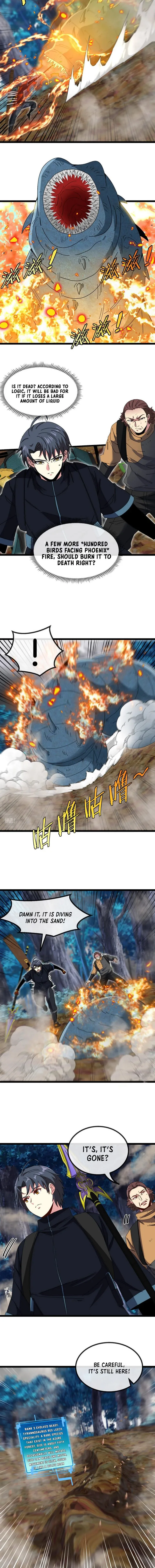 Super God System Chapter 55 page 8