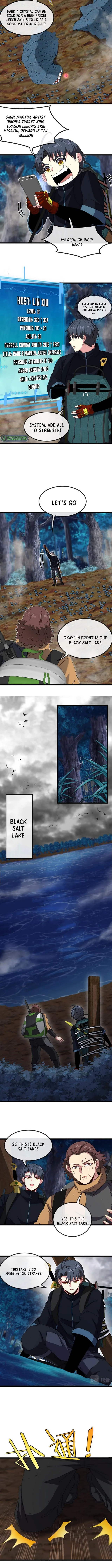 Super God System Chapter 56 page 6