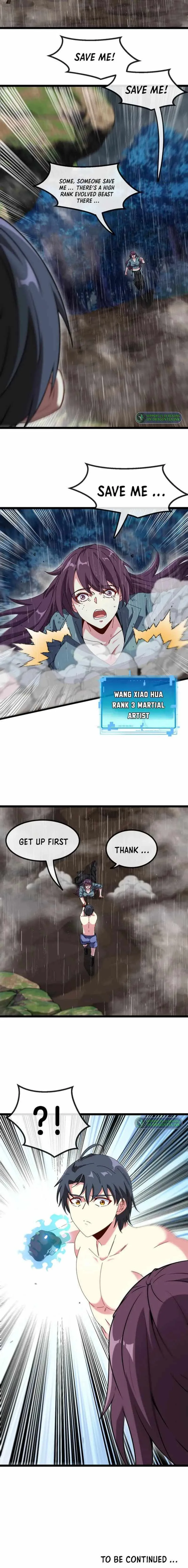 Super God System Chapter 57 page 8
