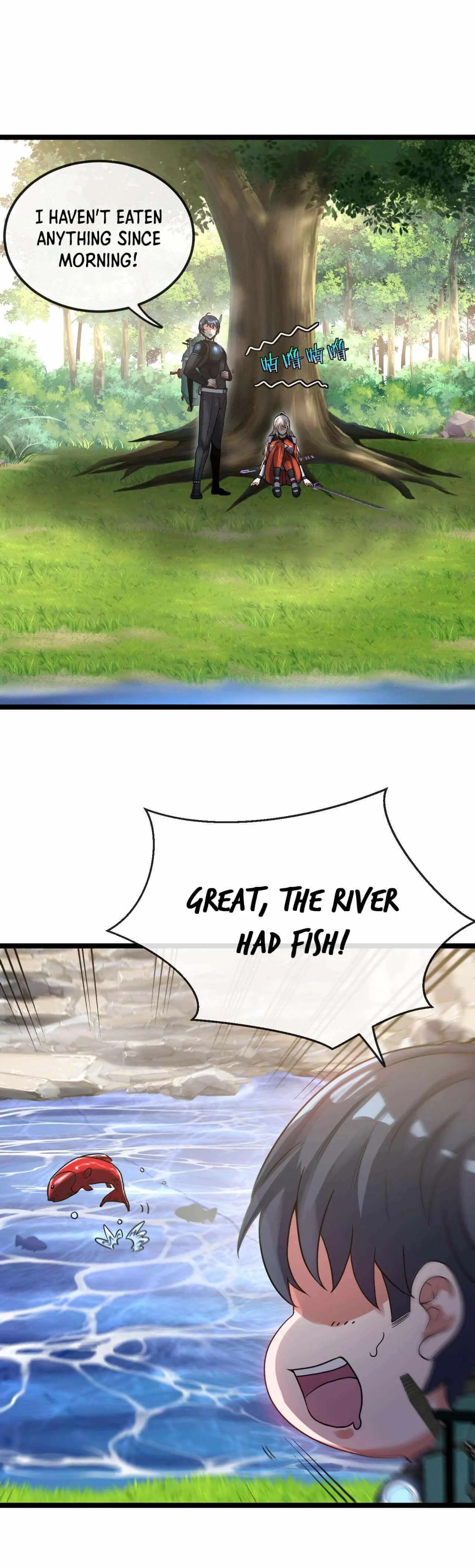 Super God System Chapter 6 page 5